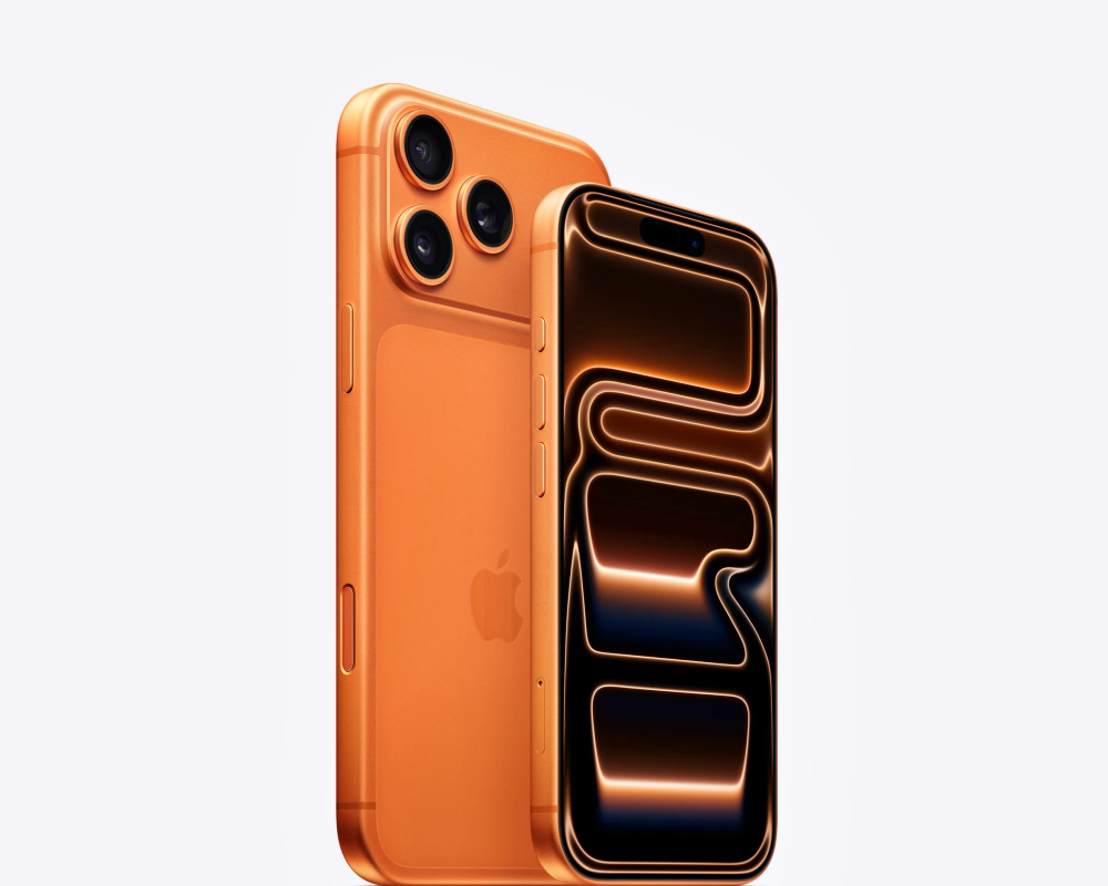 Turuncu iPhone 17 Pro Max